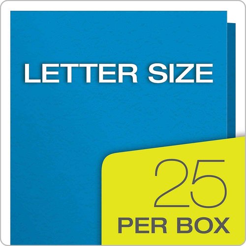 Oxford 57713 Twin-Pocket Folders with 3 Fasteners, Letter, 1/2-Inch Capacity, Assorted, 25/Box