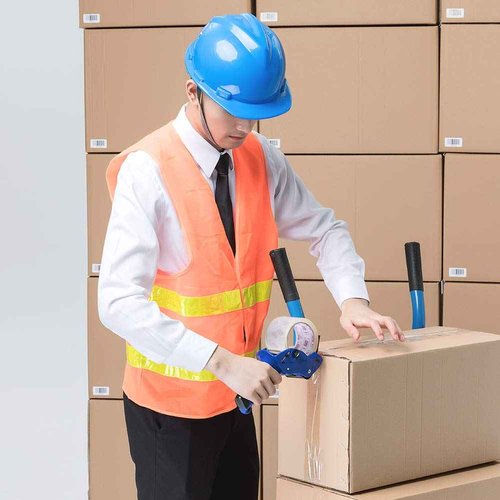 I GO Clear Packing Tape, Packaging Tape Refills for Shipping Moving Box Mailing Storage Sealing, 1.88" Width x 54.68 yd. Length, 2.95" Core, Clear, 2.64 mils/0.067 mm Thick (18 Rolls per Pack)