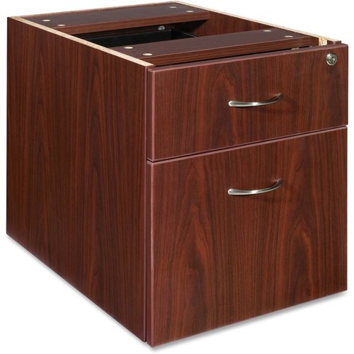 Lorell Hanging Pedestal Furniture, Box/File, 16 by 22 by 21-Inch, Mahogany (LLR69398)
