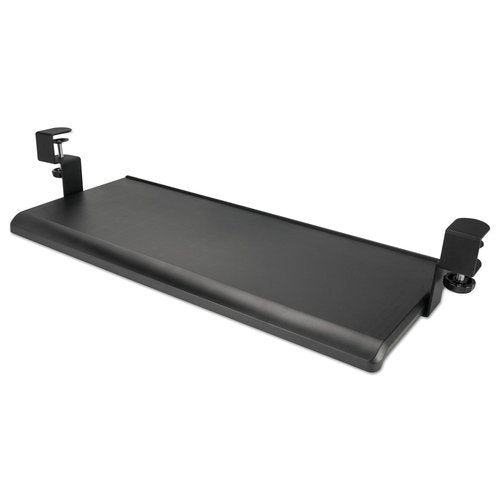 Alera Adaptivergo Clamp-On Keyboard Tray, 30.7" X 13", Black