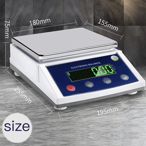 Hochice High Precision Digital Lab Scale - 1000g Capacity | Accurate 0.01g Measurement with RS232 Port