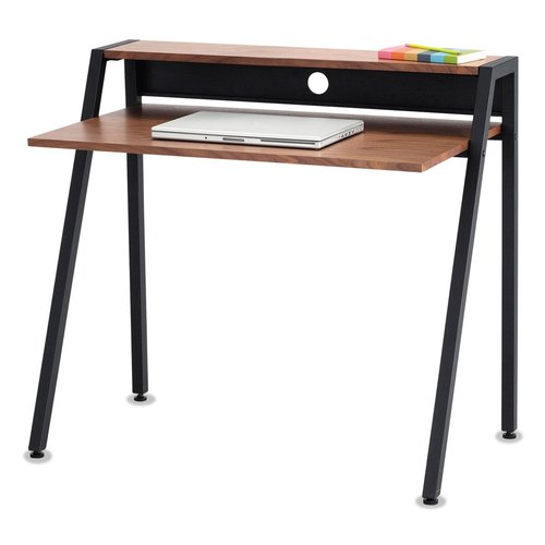 Safco Products 1951BL Studio Writing Desk, Black