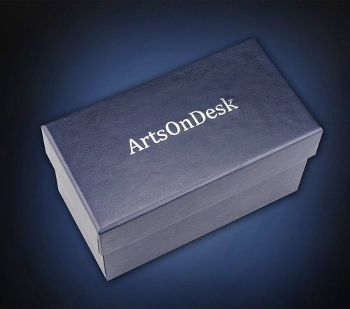 ArtsOnDesk Modern Art Business Card Stand Holder Mr101 Stainless Steel Mirror Polish Patented Luxury High-end Desk Accessory Business Card Case Office Organizer Thanksgiving Gift Christmas Gift.