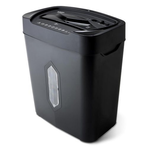 Aurora 12-Sheet Crosscut Paper and Credit Card Shredder with 5.2 gal Wastebasket