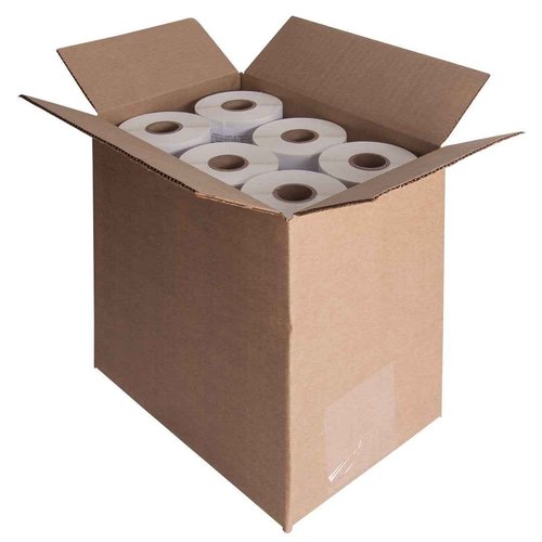 2 1/4in X 4in Name Badge Labels by Kenco Label, Compatible with Dymo 30857 (24 Pack)