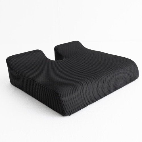 Seat Cushion - Memory Foam Cushion for Office Chair, Car Seat, Airplane, Bleacher - Sciatica & Hip & Coccyx Pain Relief Desk Chair Cushion for Long Sitting Office Workers, Car Drivers
