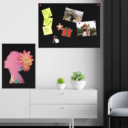 CreGear Foam Board, 24 x 36 x 3/16" Black Foamcore Board, 12 Pack Presentation Board, Poster Board Lightweight Signboard Foamboard for Projects, Crafts, Framing, Art, Display, Foam Core
