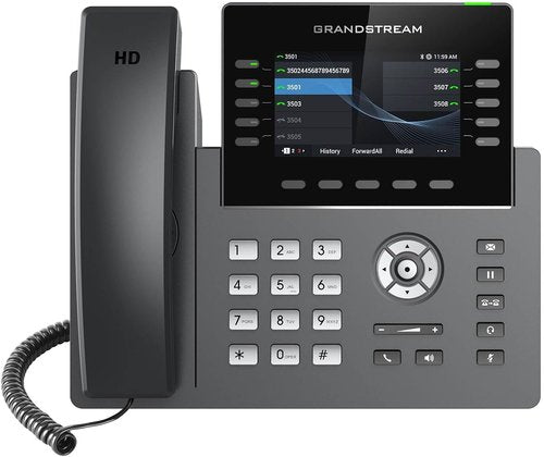 Mission Machines G400 Business Phone System - Includes Grandstream 2615 Phones & Free 3 Months Service (4 Phone Bundle)