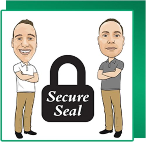 Secure Seal | 100 Pack of 9x9x13 Corrugated Cardboard Shipping & Moving Boxes