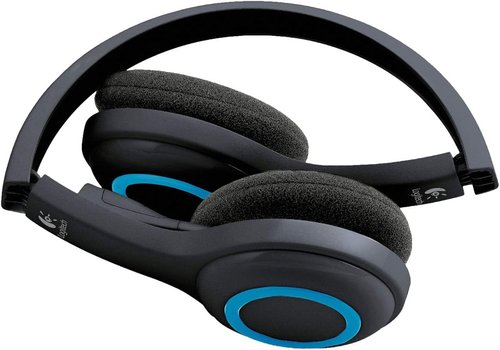 Logitech Wireless Headset H600 - Comfortable Over-The-Head Design for Clear Audio