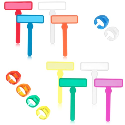 Wanmu 8Pcs Dyslexia Tools for Kids, Guided Reading Strips, Colorful Highlighter Reading Trackers for Early Readers, ADHD Finger Pointers