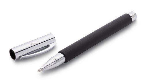 Faber-Castell Ambition Fountain Pen, Black Resin - Extra Fine