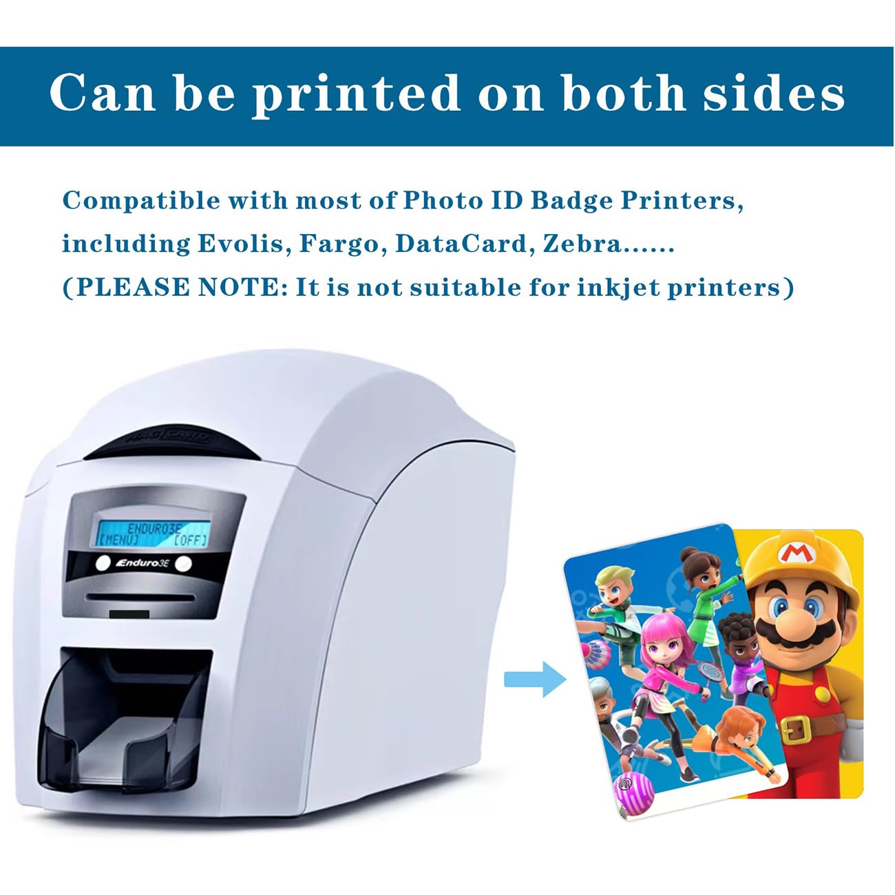 20Pcs NFC Cards NFC Tags NFC Business Card NFC 215 Cards NFC Ntag215 Cards Blank NFC Cards 504 Bytes Programmable NFC Tags iPhone Compatible with NFC Enabled Mobile Phones & Devices