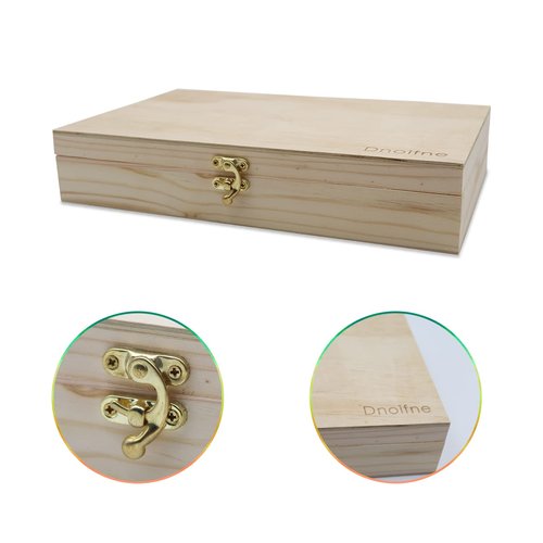 20-46 mm Wooden Coin Holder, 120 Pcs Highly Transparent Coin Capsules with Foam Gasket, Coins Collector Case Holder, Professional Coin Storage Case Box for Coin Collection (Wood Color)