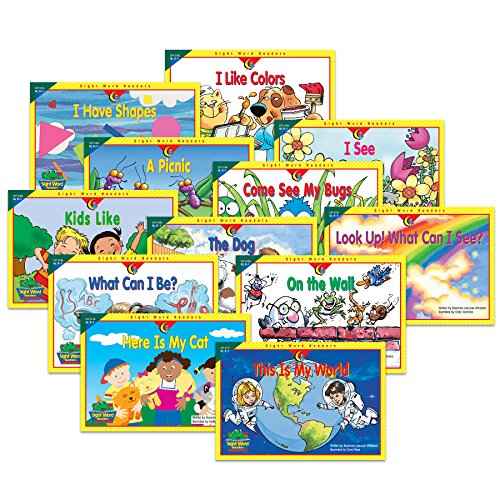 Creative Teaching Press CTP Sight Words 12 Book Set, Guided Reading Level A, Kindergarten-First Grade 3184-CK