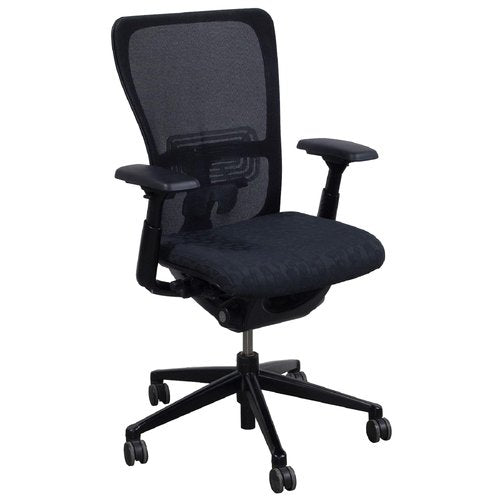 HYEJDRV Chair Armrest Replacement, Arm Pad Caps Replacement for Haworth Zody Office Chair 1 Pair (Black)
