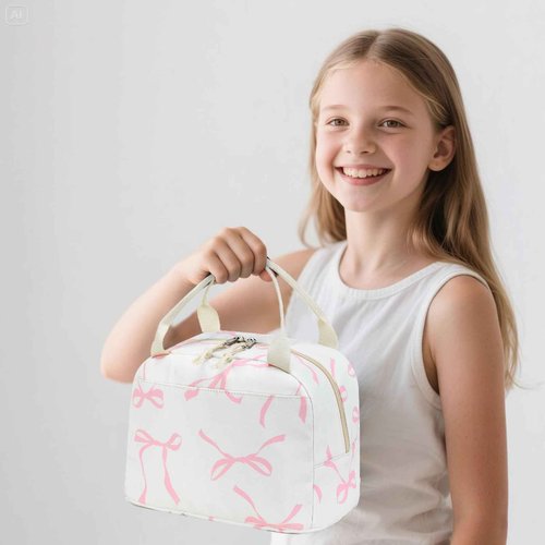 Bluboon Teens Backpack Set Girls School Backpack Lunch Box Pencil Bags Student Bookbags 3 in 1