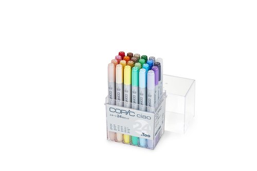 Too Copic Ciao Start 24 Color Set