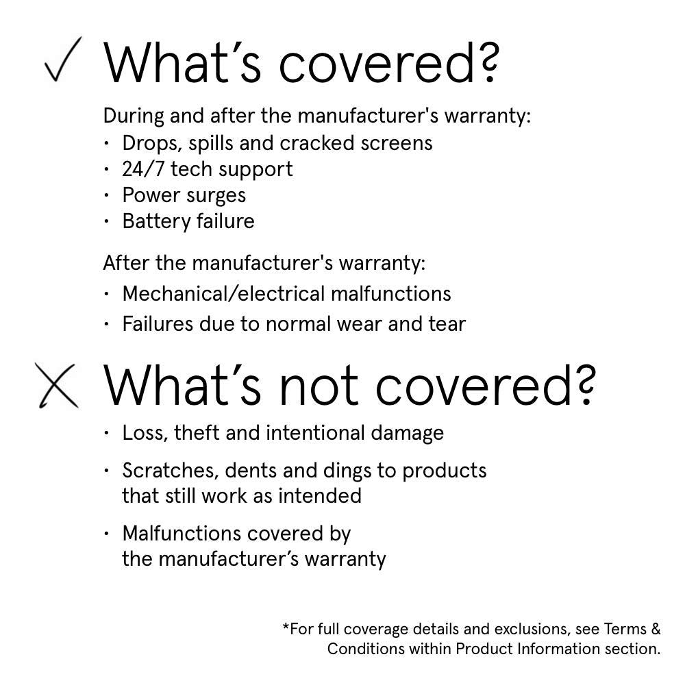 ASURION 3 Year Camera Protection Plan ($50 - $59.99)