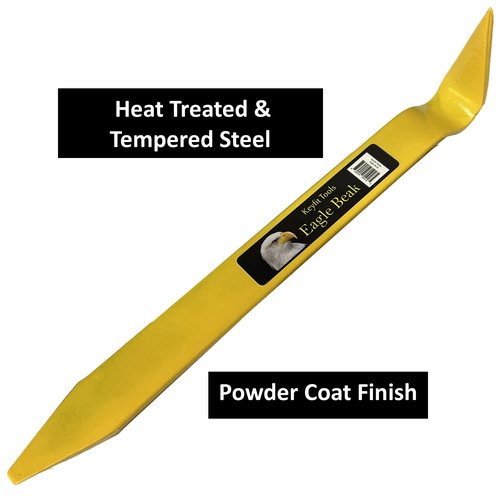 Keyfit Tools Eagle Beak Hardwood Flooring Staple Remover Puller Tool Siding Puller for 16, 18 gage 2" Staples Compatible with Bostitch & All Brands of Installation Construction Nailer & staplers