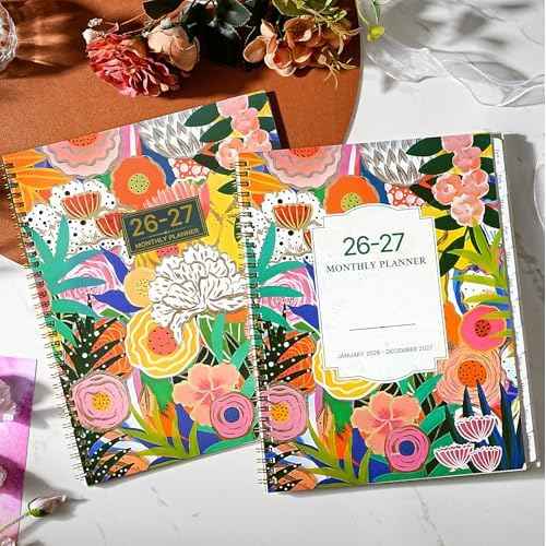 2026-2027 Monthly Planner - Planner 2026-2027, Jan. 2026 - Dec. 2027, 9" x 11", 2 Year Calendar with 24 Months Tabs, Monthly Calendar Planning