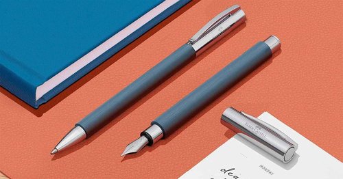 Faber-Castell Ambition Ballpoint Pen - Blue Resin