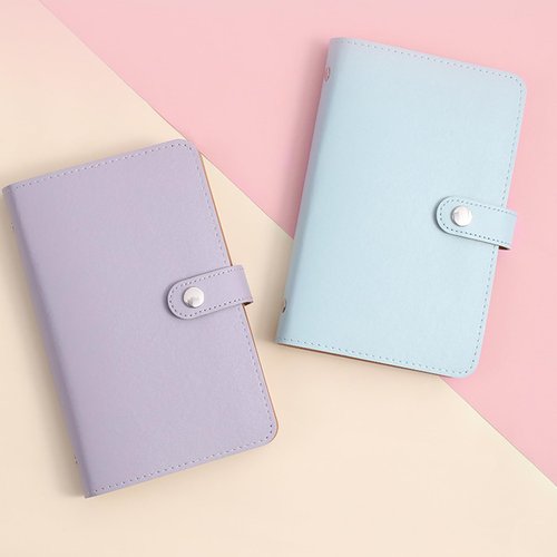 KEXIAO 50 Pocket Currency Album Banknotes Holder 7x5Inch Paper Money Sleeves Storage Book for Money Documents Ticket Collection
