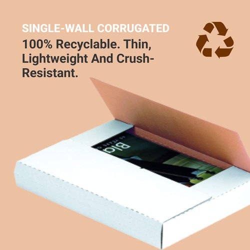 AVIDITI Shipping Boxes Medium 20"L x 16"W x 1"H, 20-Pack | Corrugated Cardboard Box for Packing, Moving and Storage 20x16x1 20161