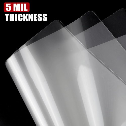 CAREGY Laminating Sheets - 300 Pack, 5 Mil Thermal Pouches for 8.5 x 11 Inch Sheets | Clear, Letter Size