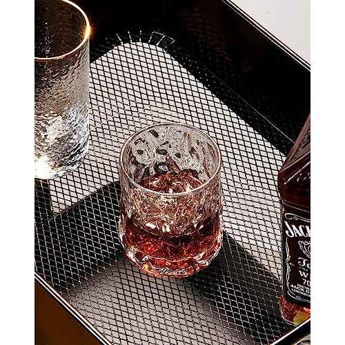 Pipishell 3 Tier Mesh Utility Cart, Rolling Metal Organization Cart with Handle and Lockable Wheels, Multifunctional Storage Shelves for Kitchen Living Room Office Black