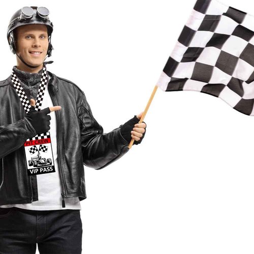 50 Sets Racing VIP Pass Cards with Racing Lanyards Bulk PVC VIP Pass Cards with White and Black Lanyards for Event Gamer Race Car Theme Birthday Party Fast One Party Supplies（Black）