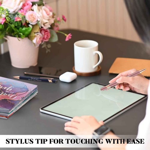 Kosiz 240 Pcs Employee Appreciation Gifts Bulk for Vet Tech Coworkers Bulk Inspirational Small Notebooks with Thank You Pens for Women Boss Medical Assistant Customer Service Staff Office Supplies