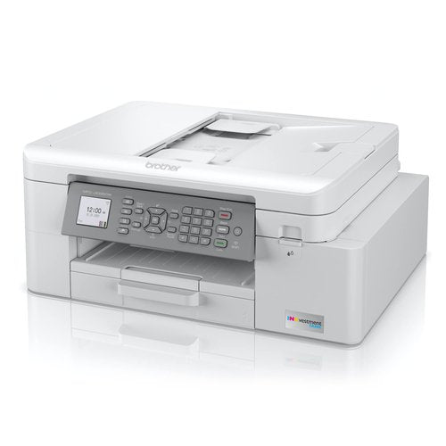 Brother MFC-J4335DW INKvestment Tank Wireless All-in-One Color Inkjet Printer, Up to 1-Year of Ink in-Box, Duplex Printing, Mobile and Cloud Print, Works with Alexa