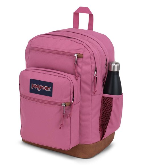 JanSport Cool Backpack with 15-inch Laptop Sleeve, Large Computer Bag Rucksack with 2 Compartments, Ergonomic Straps, Mauve Haze