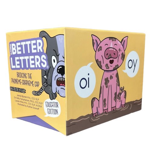 Bjorem Better Letters®: Educator Edition - Bridging The Phoneme-Grapheme Gap for Literacy