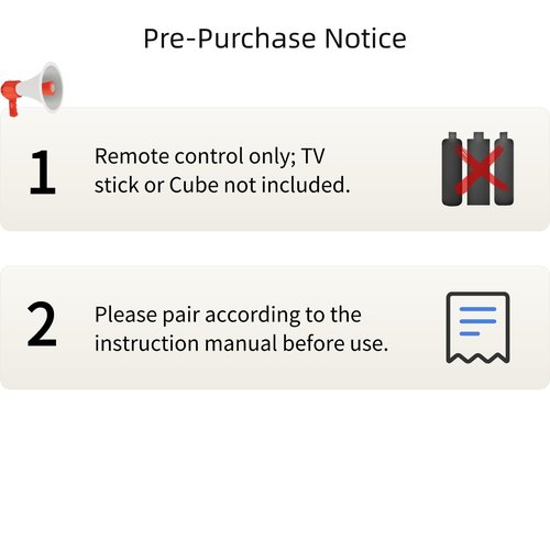 ORQRQO Replacement Voice TV Remote for AMZ Stick (HD, 4K, 4K Max, Lite), TV Cube and Omni, Insignia, Toshiba, Smart TVs