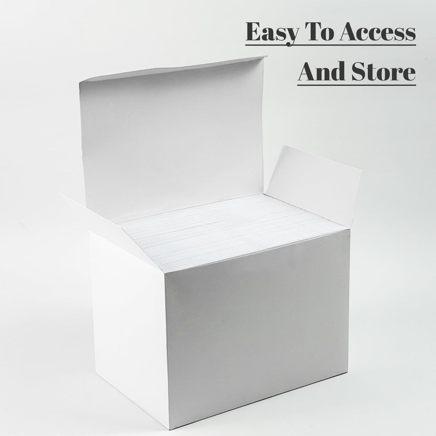 Ouzoustate 200 Pack White 4x6 Envelopes A6 Invitation Envelopes Self Seal for Wedding Birthday Party Baby Shower Thank you Notes, Greeting Cards (200, A6)