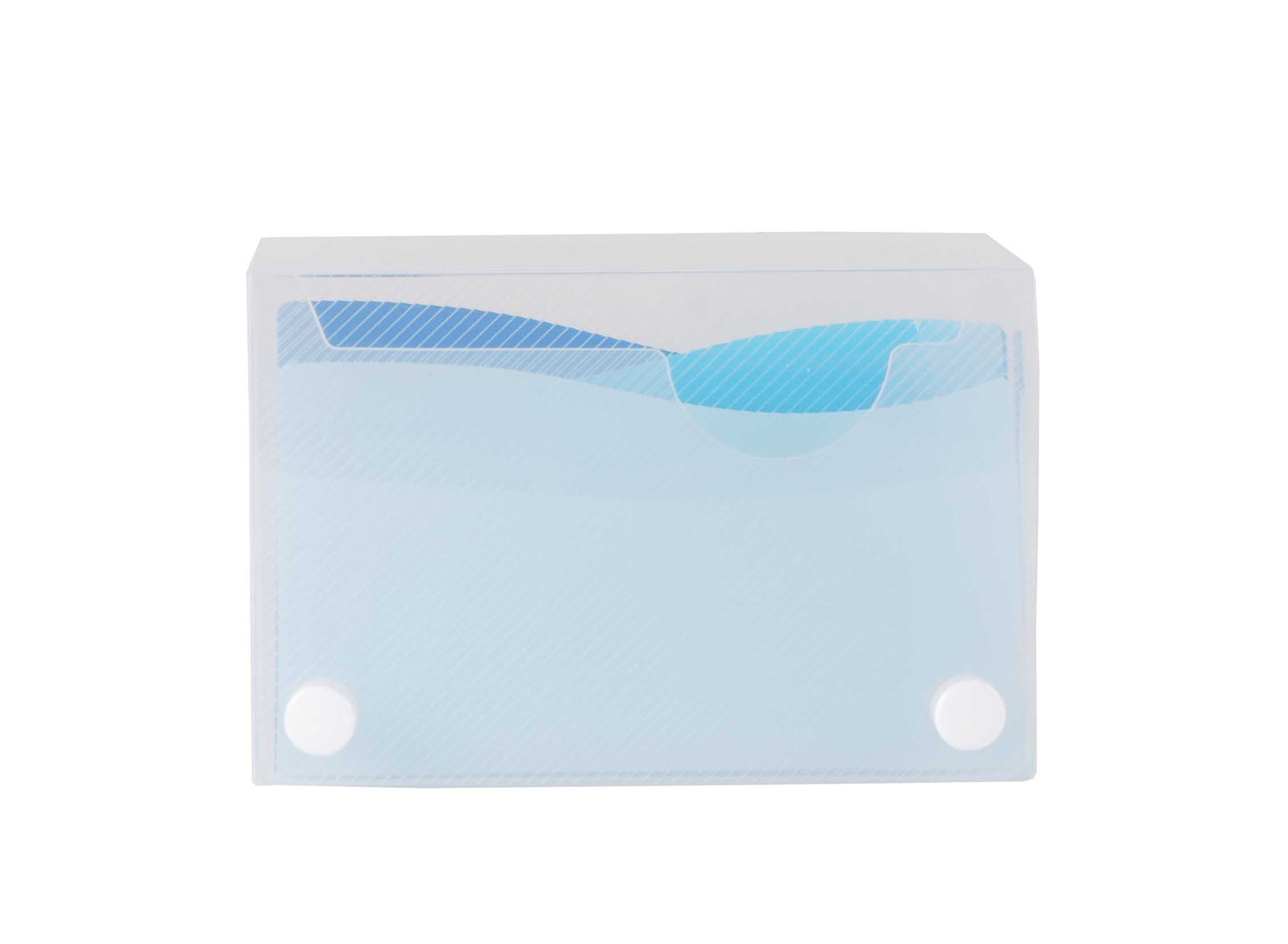 Filexec Products Wave, 3" x 5" Index Card Case, Assorted, Pack of 4 (50484-2028)