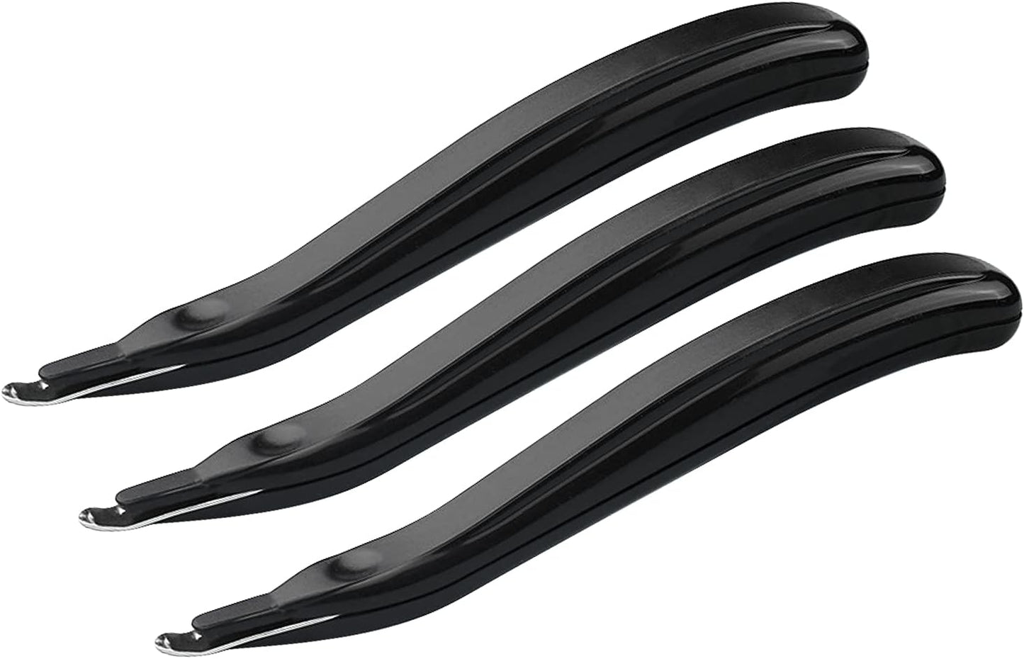 ZZTX Magnetic Staple Remover Tool - 3 PCS Professional Staples Puller for Home, Office & School - Black