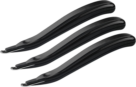 ZZTX Magnetic Staple Remover Tool - 3 PCS Professional Staples Puller for Home, Office & School - Black