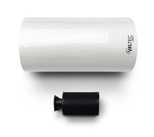 White Labels for Monarch Paxar 1131 One-Line Price Gun, 4 Sleeves, 32 Rolls Pricemarking with 4 Ink Rolls
