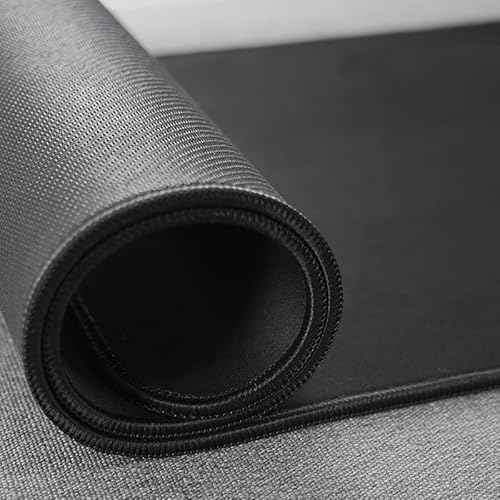 [60" x 30"] Extra-Large Mouse Pads, Gaming mat - Enhance Gaming Experience with The Massive Battle mat, Waterproof, Easy-Clean, and Lint-Free, Desk mat Perfect for PC Game Tables (Black, 4XL)
