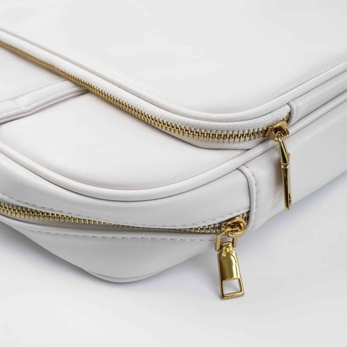 Benfan Laptop Tote for Men & Women 14Inch Computer Bags Briefcase Business Office Travel Work Handbag Carrying Bag with Large Front Pocket Color White
