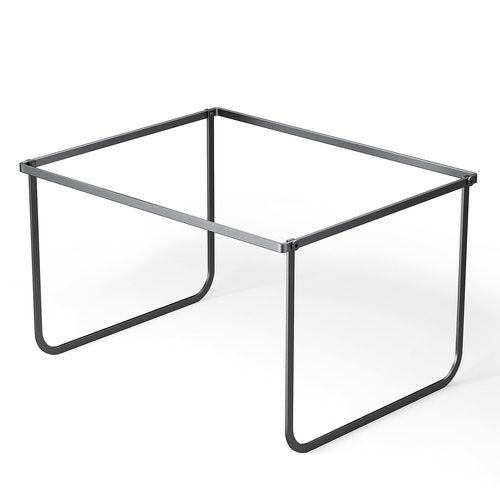 Vanulee Legal and Letter Size Hanging File Folder Frame,Hanging File Folder Holder for Desktop Organizer,Metal Rack for Filing Cabinet and File Drawer,12.4” Wide x 15.3” Long x 9.4" Height,Black