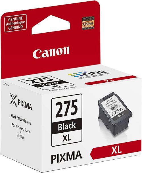 Canon PG-275/CL-276 Multi Pack Ink Cartridges - Compatible with PIXMA TS3520, TS3522, TR4720