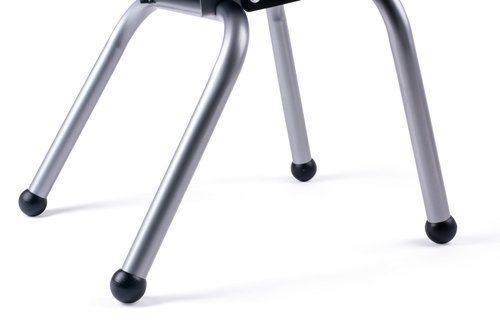 Chair and Table Set for Schools - Round Table About 36" Diameter - Height Adjustable Legs -Spray Edges - and Four Luxurious Classroom Chairs - for Commercial Spaces