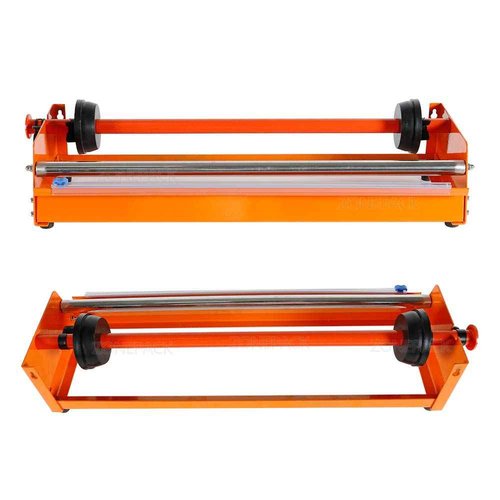 ZONEPACK Manual Stretch Film Wrapping Machine Dispenser Tools Pallet Packing Machine Equipment Film Package Machinery