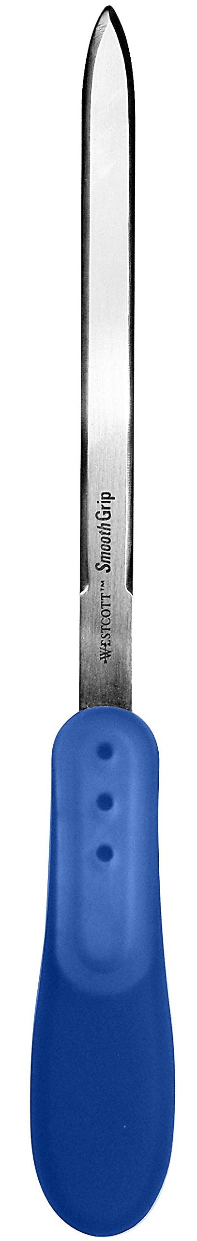 Westcott 13934-009 All-Purpose Soft Handle Letter Opener, Assorted