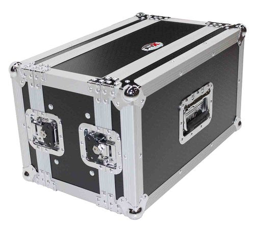 Prox X-6U7D 6U Deluxe Effects Rack 7 in Deep Rail to Rail | W-Handles