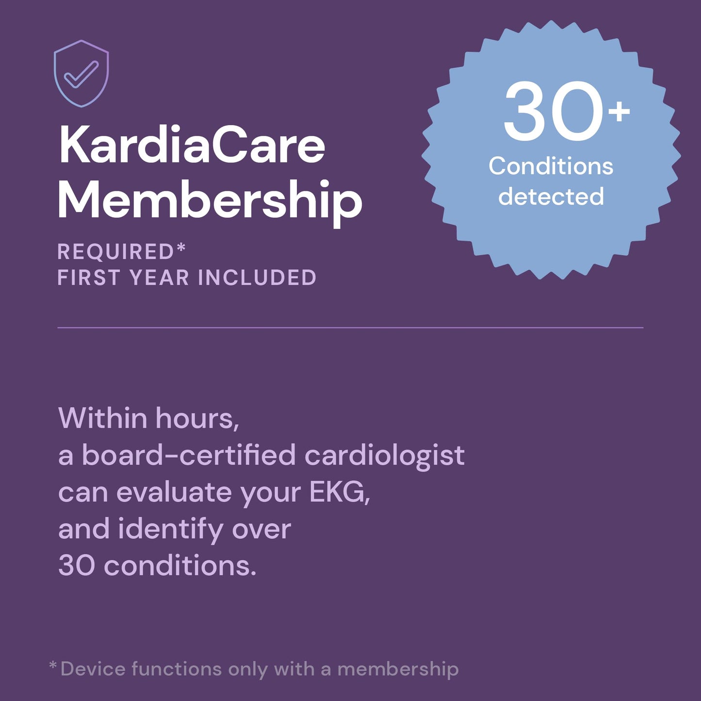 KardiaMobile 6L Max EKG Monitor, Includes One-Year KardiaCare Membership, FDA-Cleared Heart Monitor, Medical-Grade Results in 30 Seconds, Unlimited Recordings, Works with Smartphones and Tablets